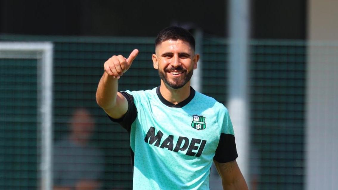 Il Sassuolo saluta Erlic, che va al Bologna