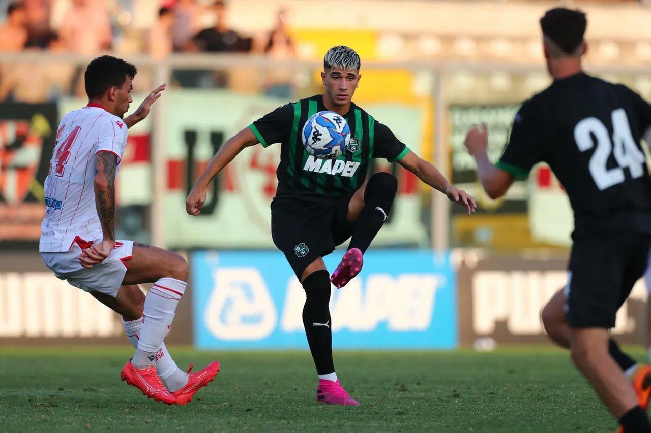 Sassuolo, l'ora di Cristian Volpato: «Resto e voglio giocare»