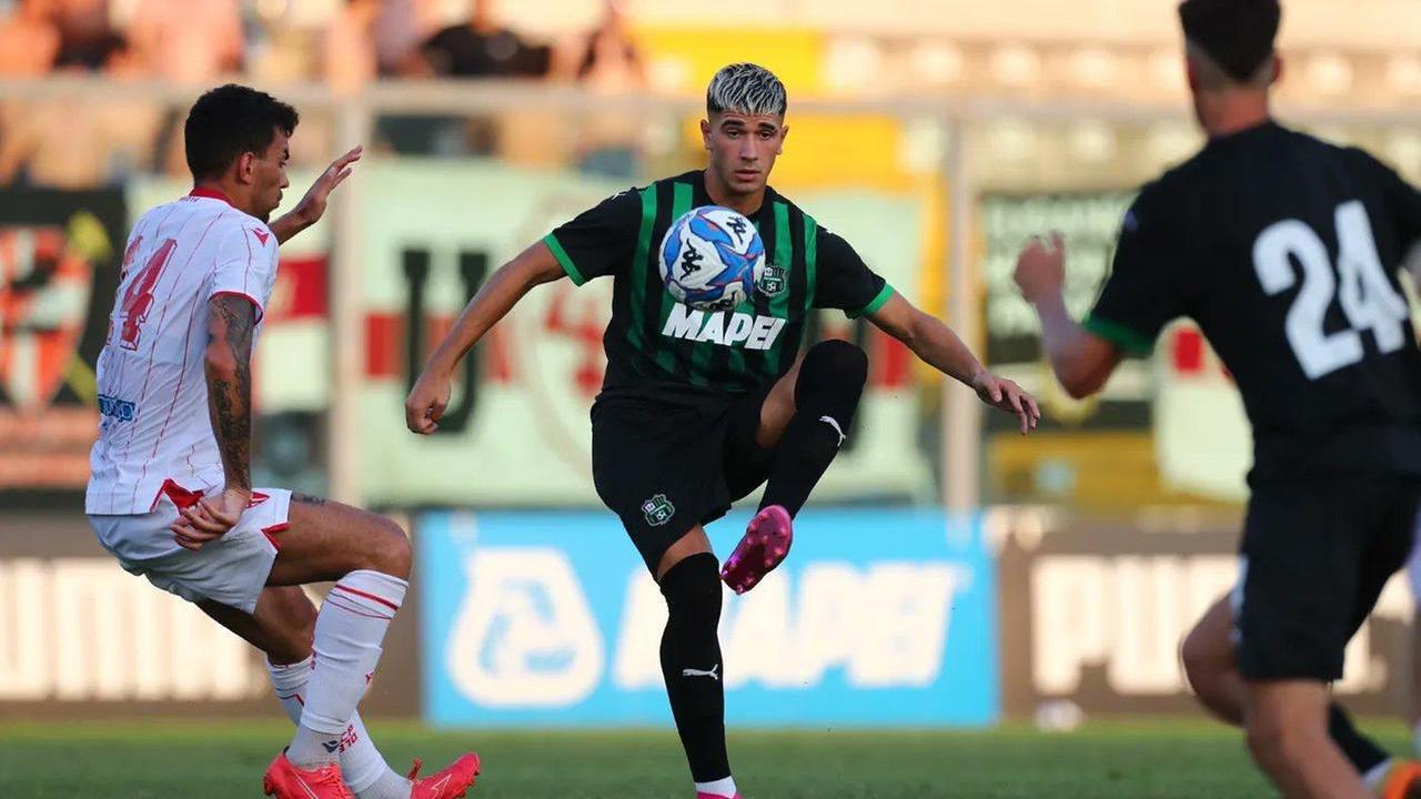 Sassuolo, l'ora di Cristian Volpato: «Resto e voglio giocare»