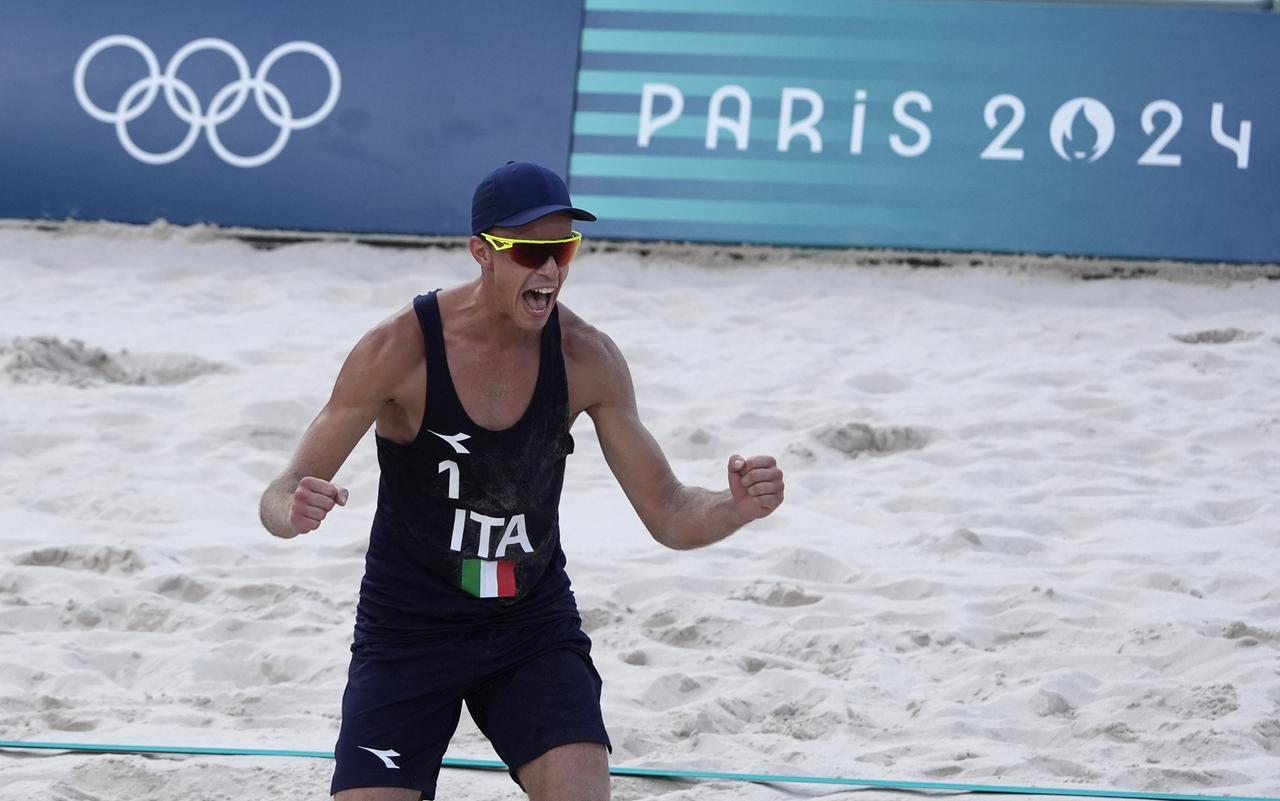 Olimpiadi, impresa di Cottafava-Nicolai: battono i numeri 1 e sono agli ottavi