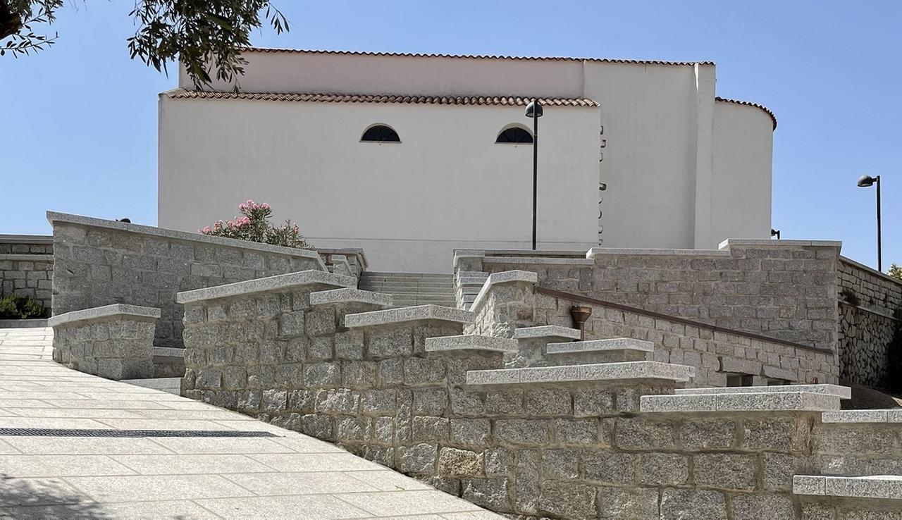 Arzachena, riqualificata l’area attorno alla chiesa di Santa Lucia