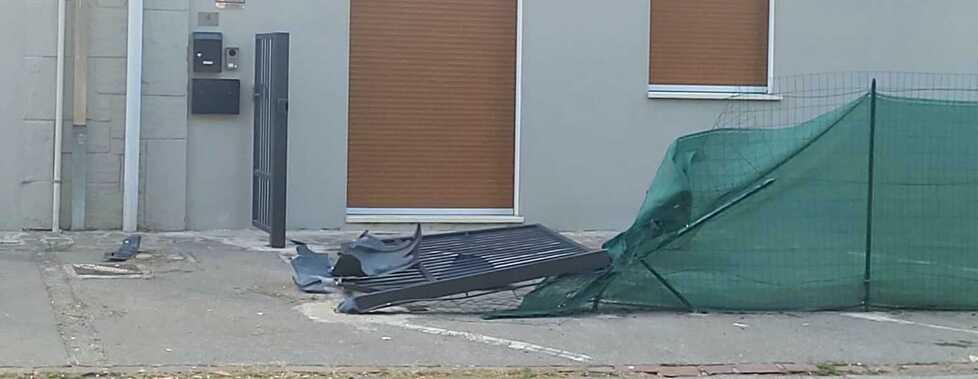 Ubriaca al volante, si schianta contro un cancello a Cognento