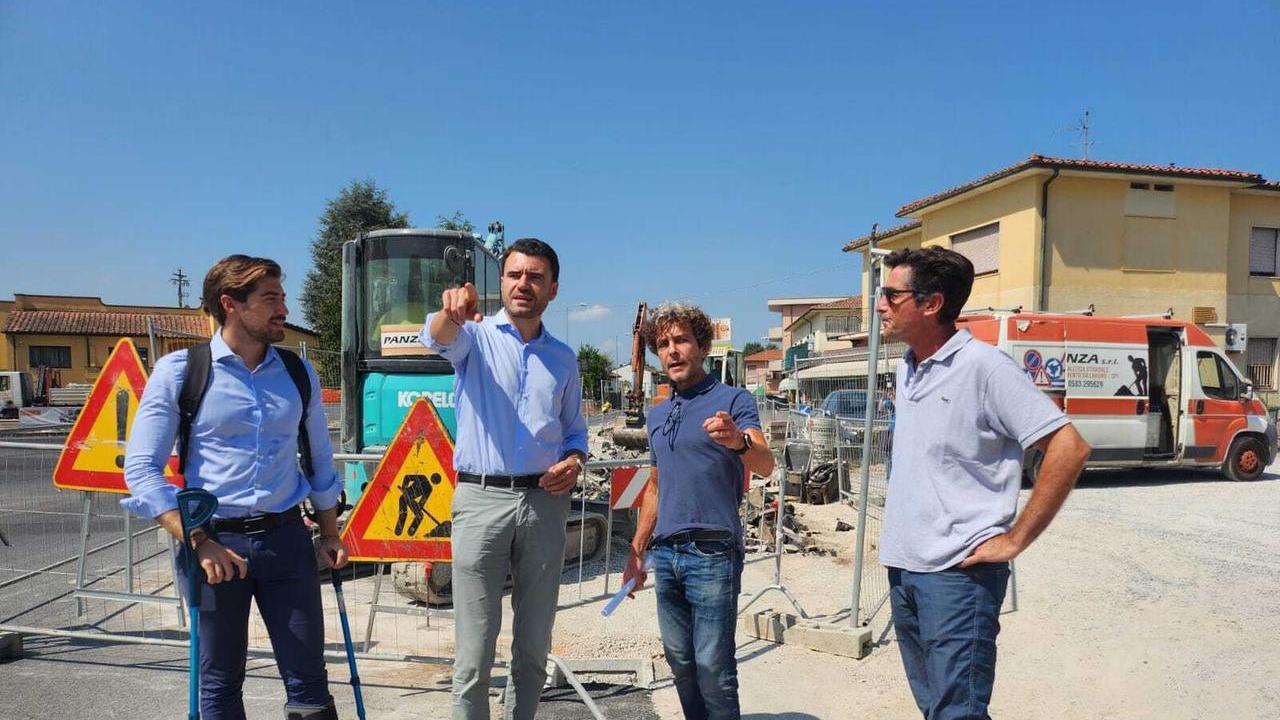 Lunata, dall’8 agosto in funzione le rotatorie sulla Pesciatina