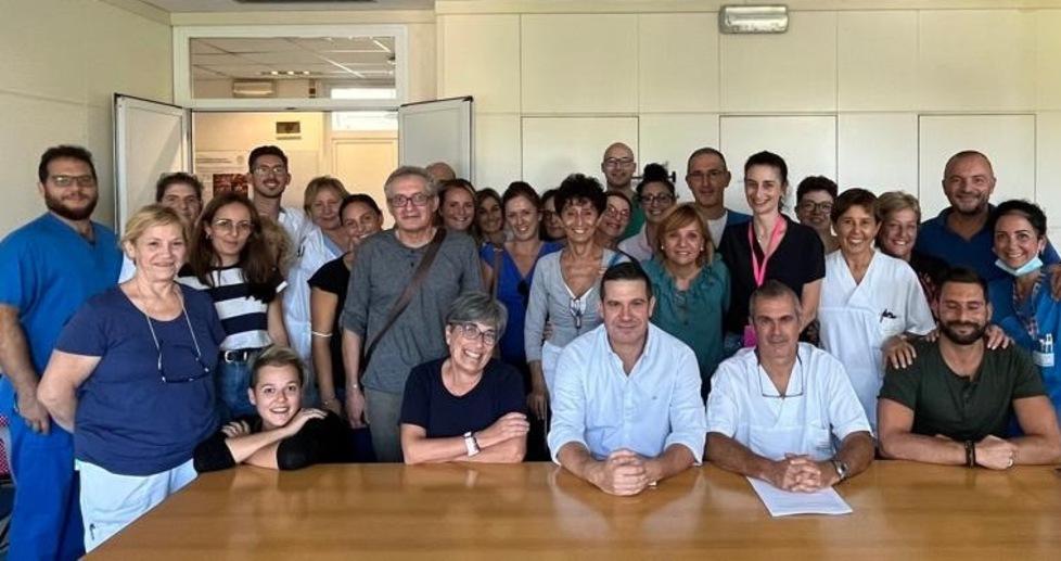 Trapianto di fegato a Pisa salva la vita a una paziente venuta dalla Grecia