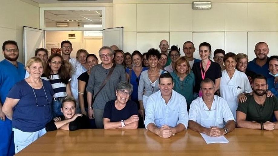 Trapianto di fegato a Pisa salva la vita a una paziente venuta dalla Grecia