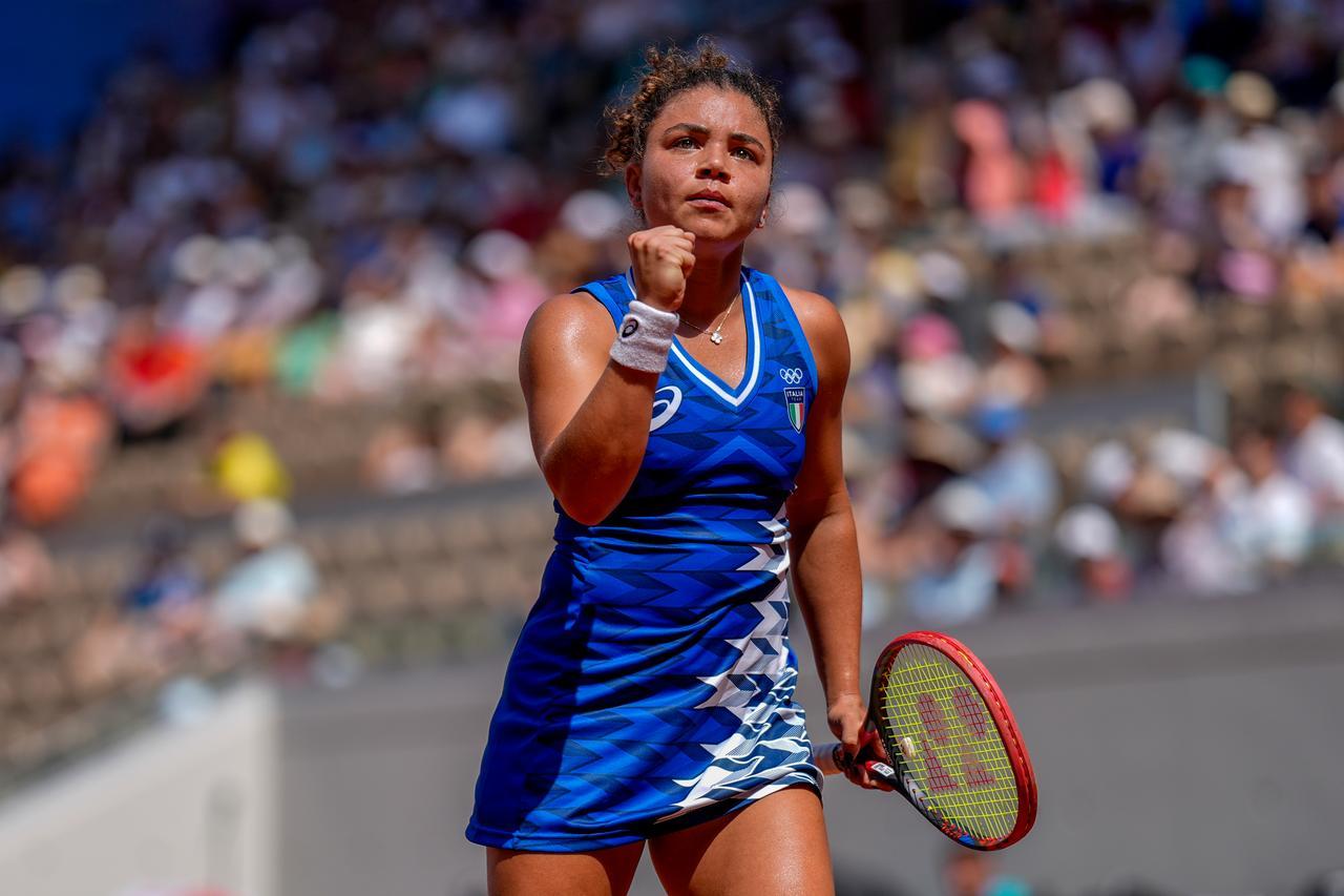 
	Jasmine Paolini&nbsp;

