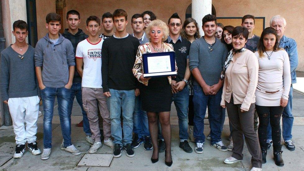 Il Navarra ha vinto il premio Tessi