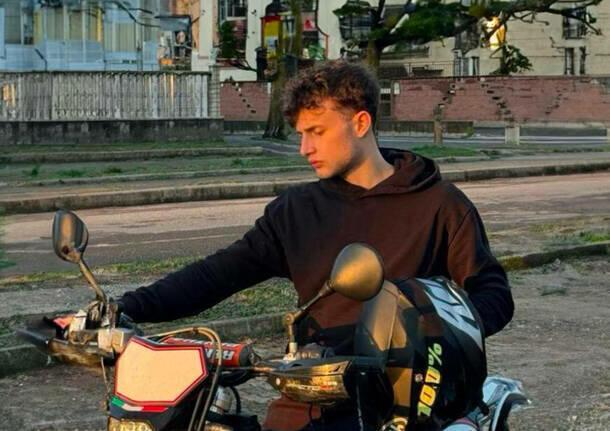 
	Giorgio Noris il 19 enne morto a Cala Girgolu&nbsp;

