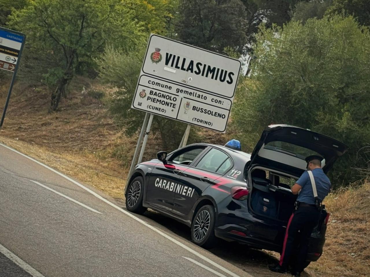 
	Un posto di blocco dei carabinieri&nbsp;

