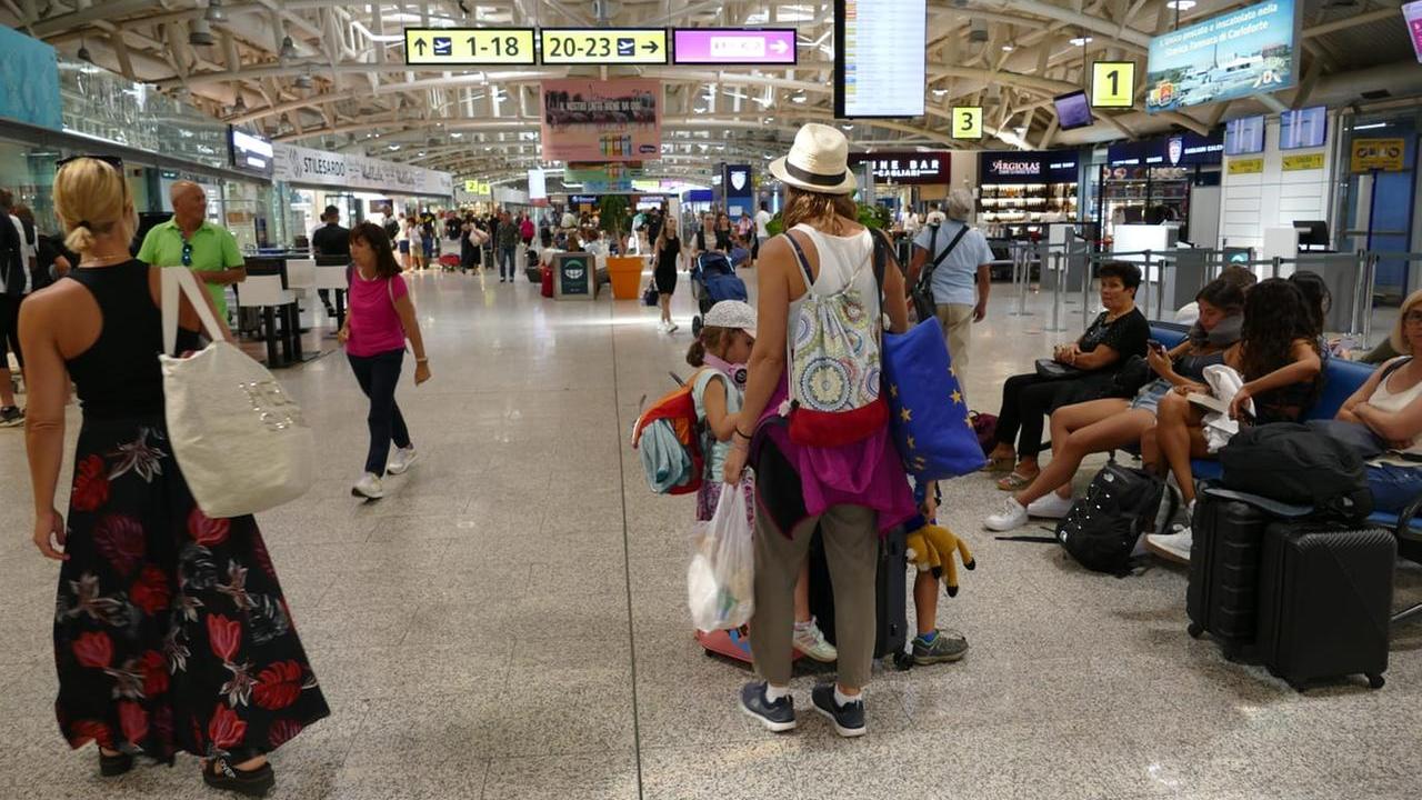L'aeroporto di Cagliari-Elmas