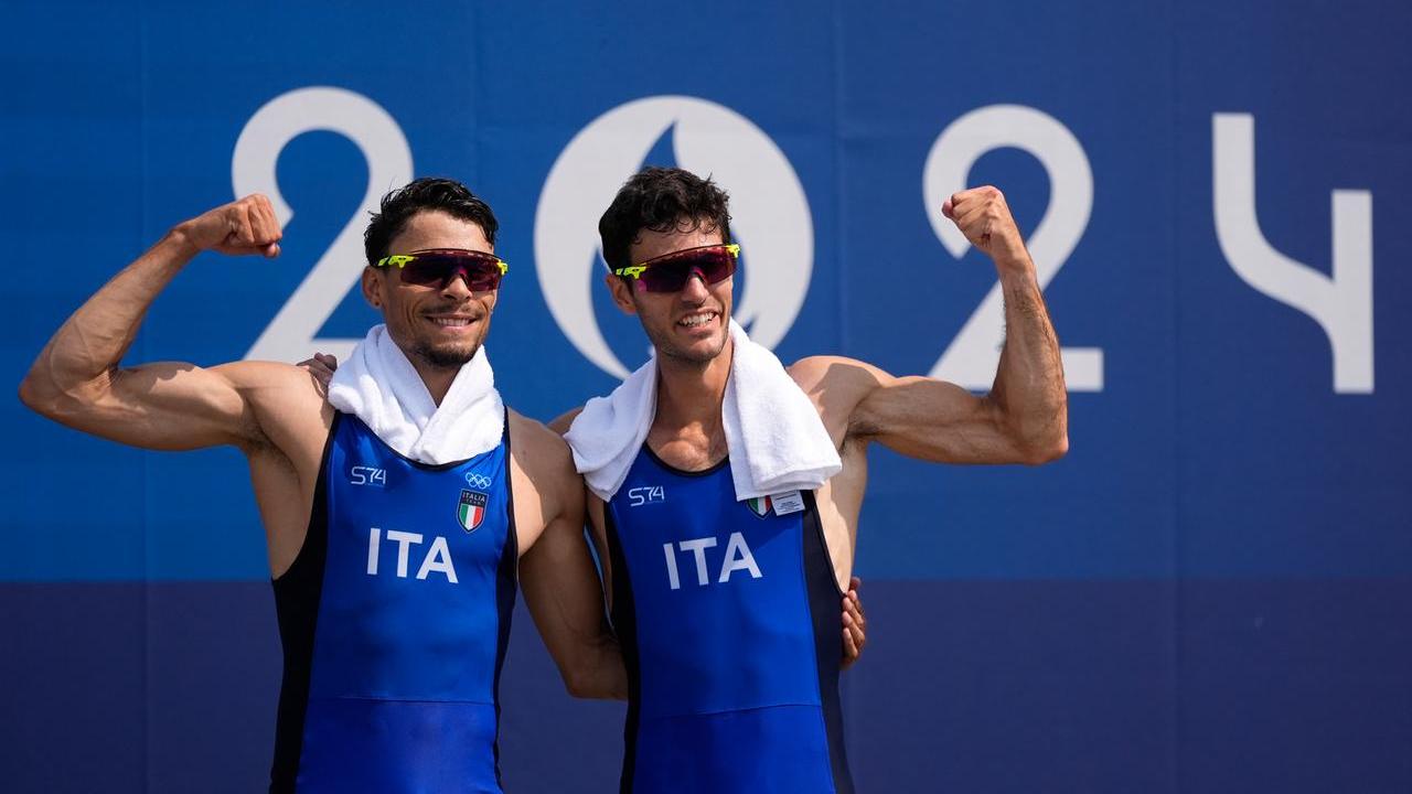 Gabriel Soares e Stefano Oppo argento a Parigi