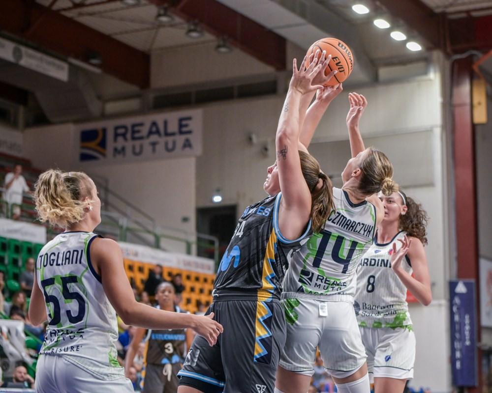 
	Una partita di basket della Dinamo Women, che resta l'unica squadra sarda in A1


