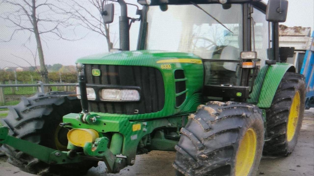 Furti di trattori, un colpo a Barco e uno a Reggio Emilia