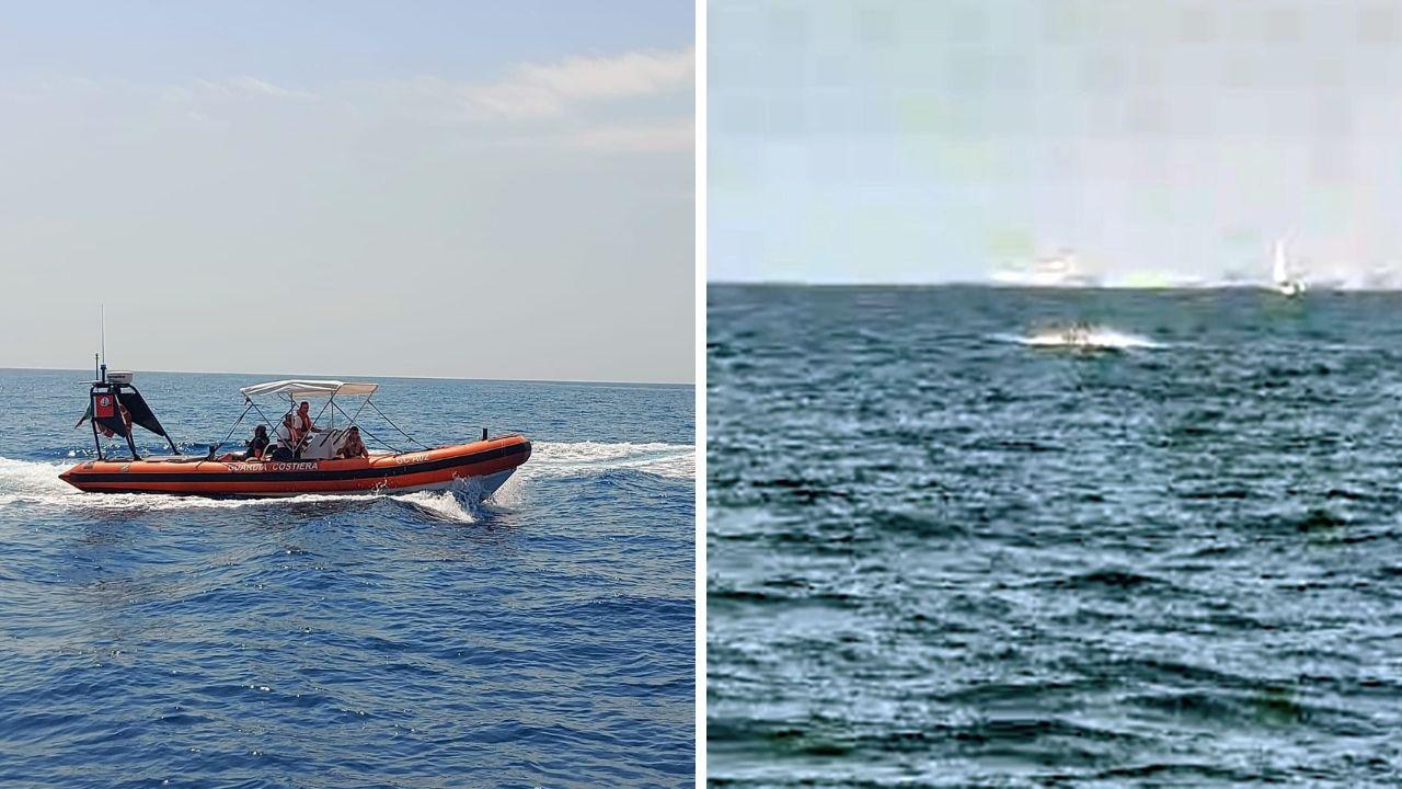 Le operazioni in mare