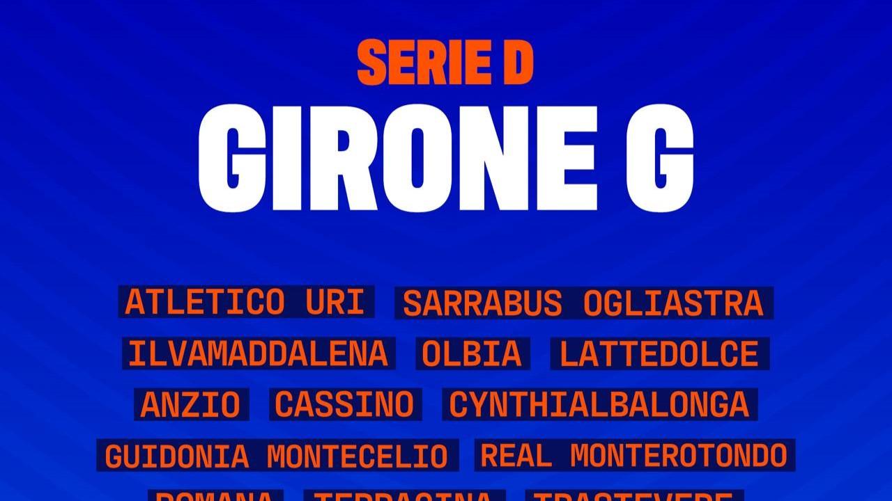 Serie D, svelati i gironi: ecco le avversarie di Olbia, Latte Dolce, Ilva, Cos e Atletico Uri