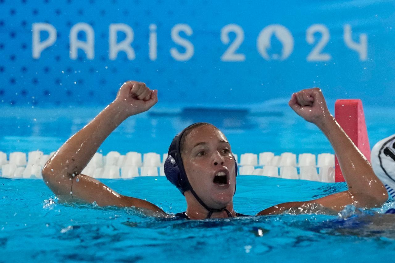 
	Giulia Viacava dell'Italia femminile di pallanuoto

