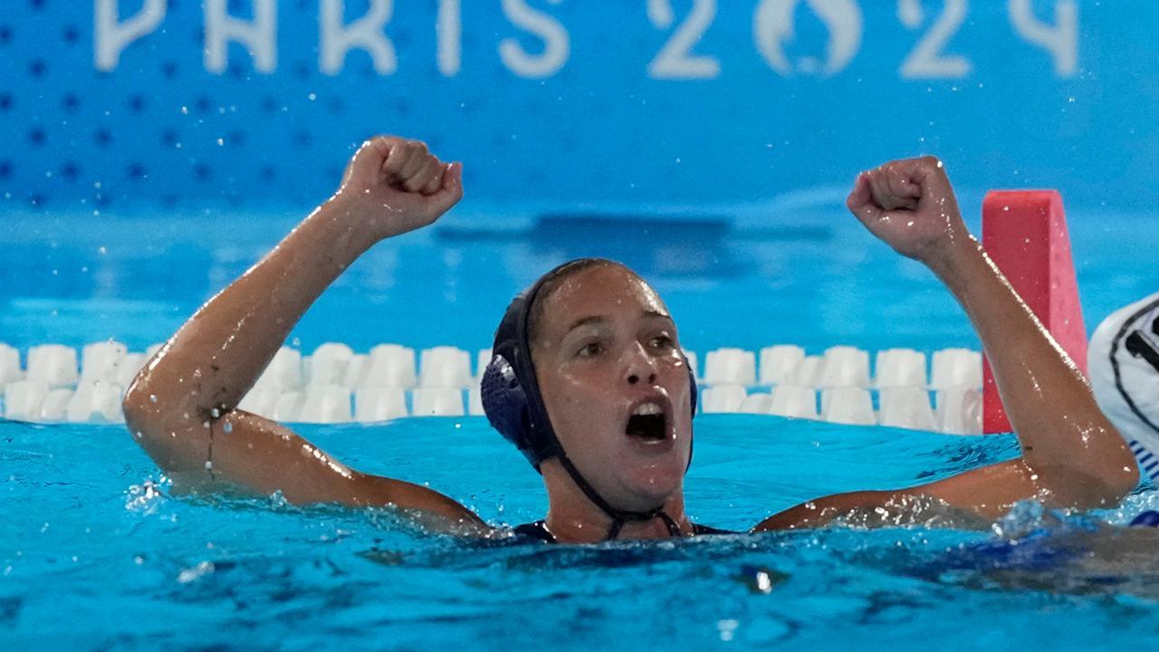 Giulia Viacava dell'Italia femminile di pallanuoto