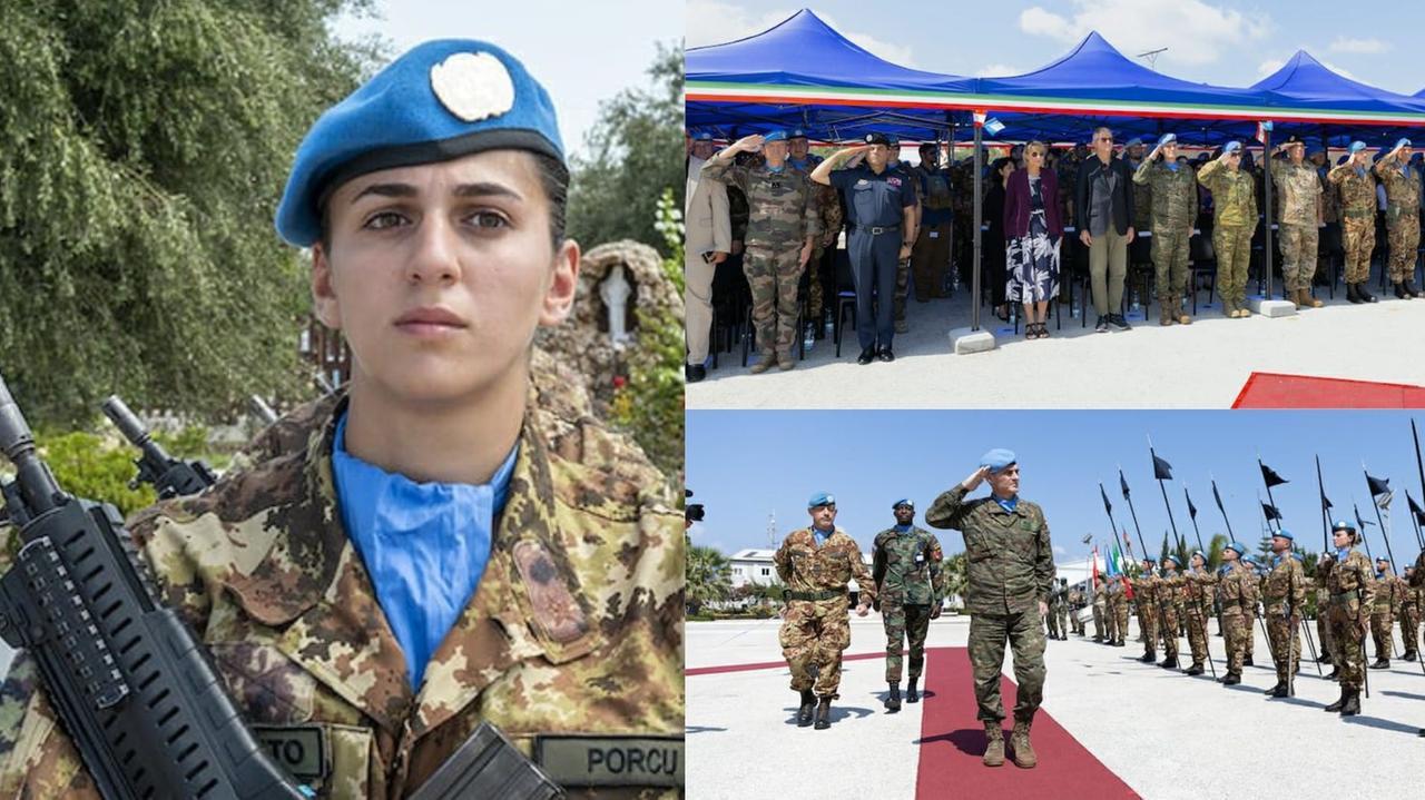 In Libano cambio della guardia: subentra la Brigata Sassari