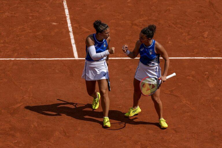 Olimpiadi, Sara Errani e Jasmine Paolini riportano l’Italia in finale di tennis dopo 100 anni
