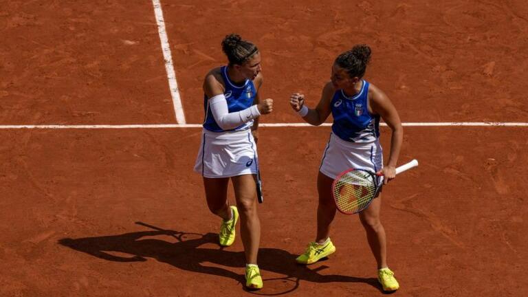 Olimpiadi, Sara Errani e Jasmine Paolini riportano l’Italia in finale di tennis dopo 100 anni