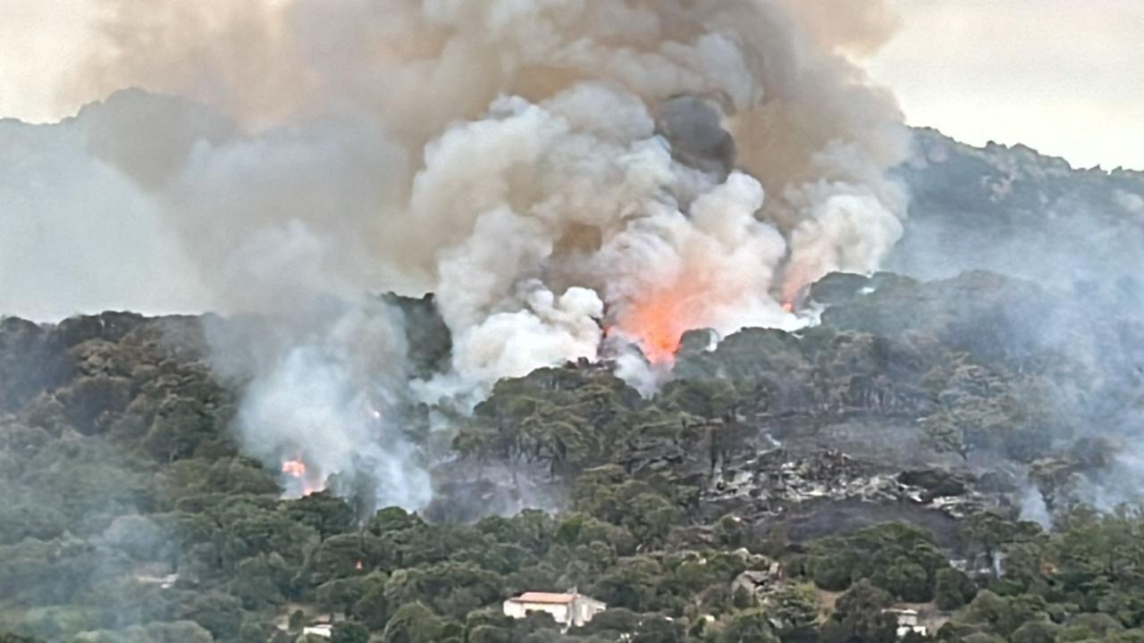 Ancora fuoco tra Calangianus e Luras