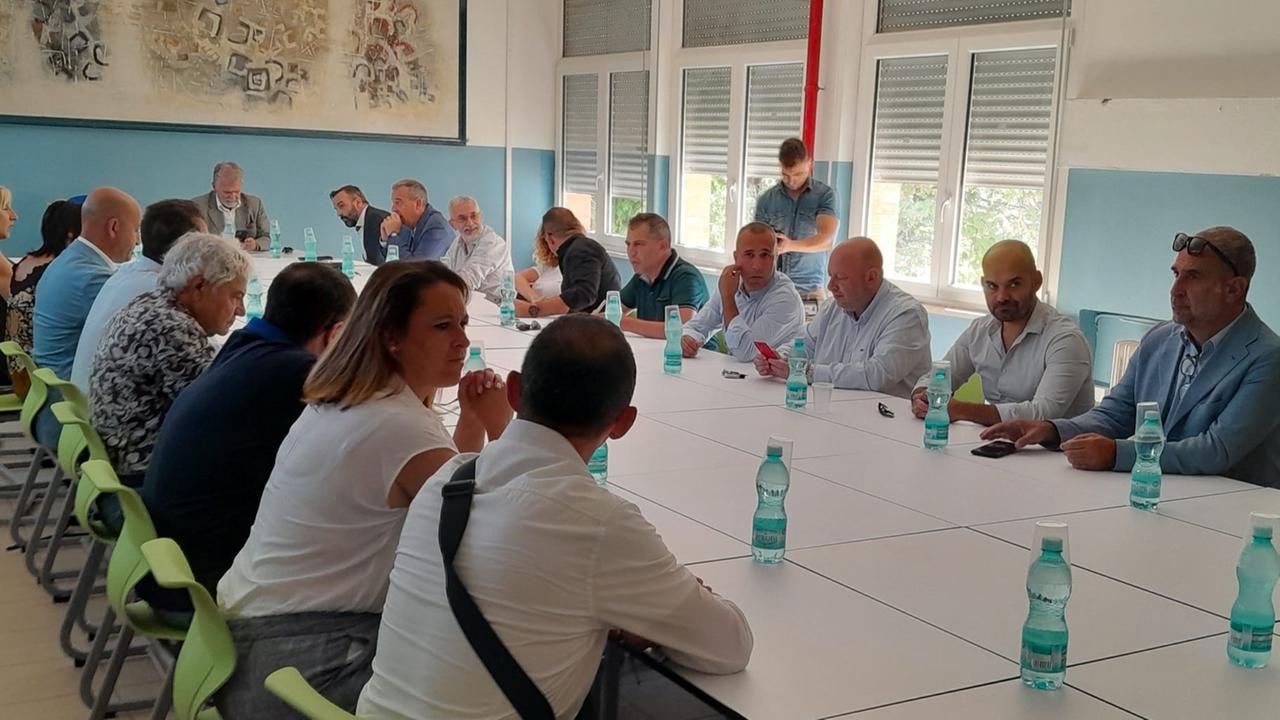 Bartolazzi ai sindaci della Gallura: «Le ricette per il rilancio della sanità»