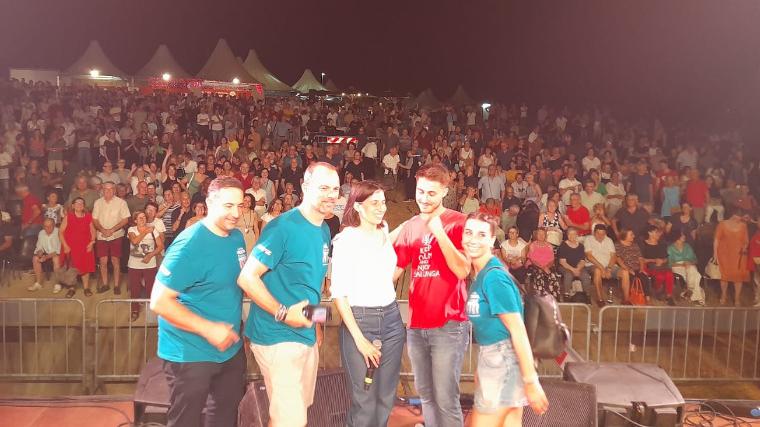 Folla per Elly Schlein alla Festa di Villalunga: “Più risorse per difendere la sanità pubblica”