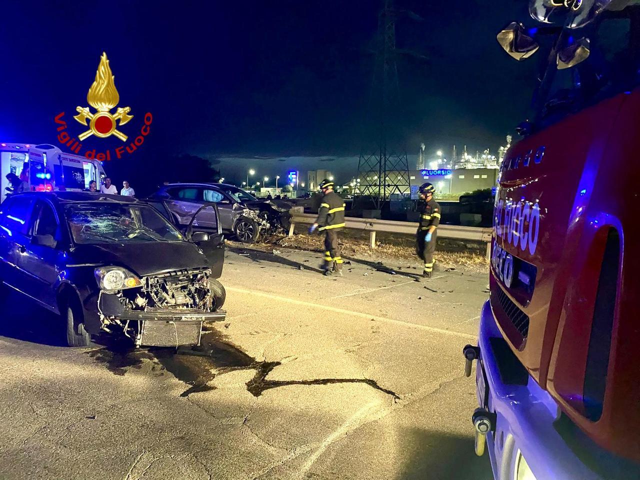 Incidente a Macchiareddu, una persona in codice rosso