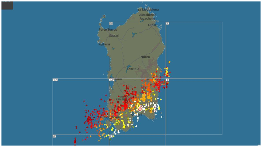 Temporali con migliaia di fulmini nella notte: l’isola riprende a respirare