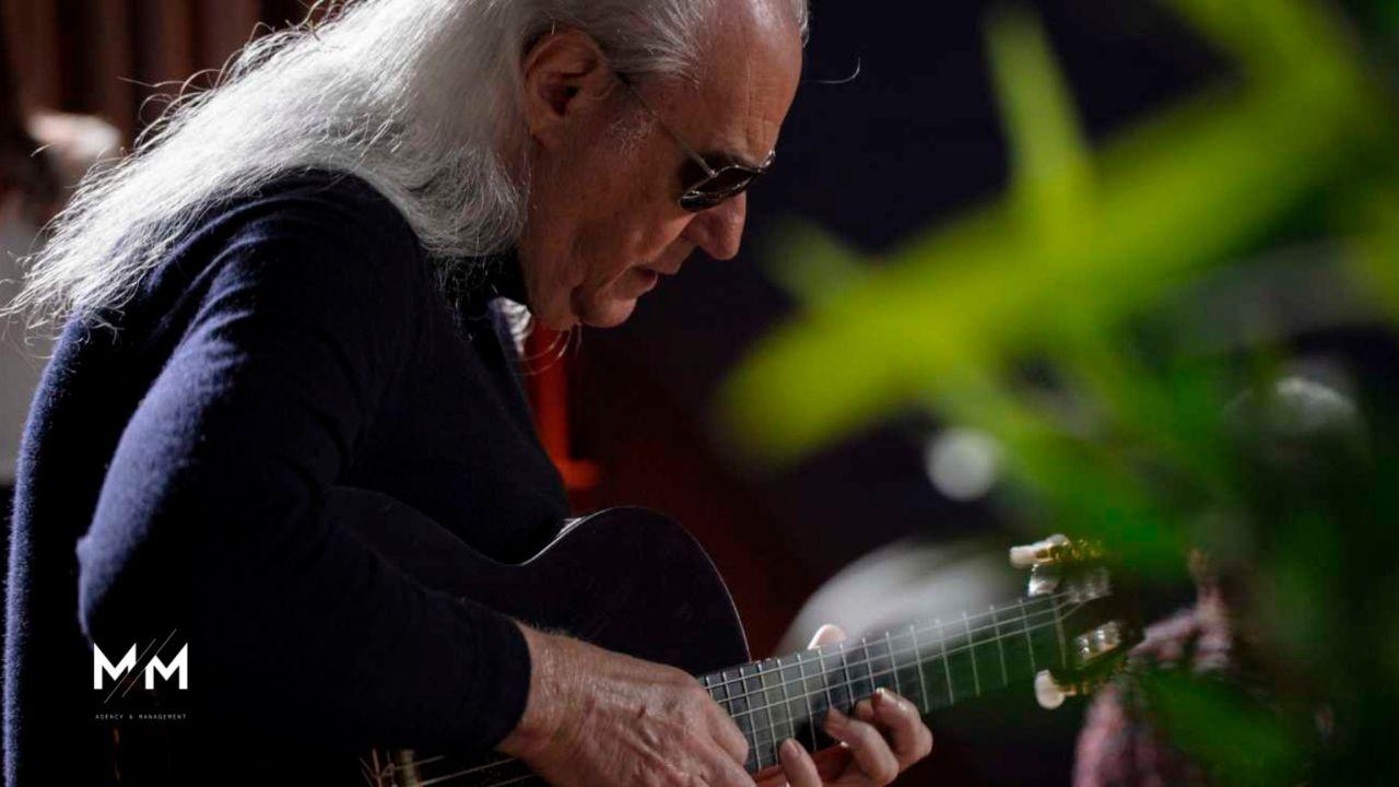 Franco Mussida, il mio show senza confini: «In Fortezza Nuova suono le emozioni»