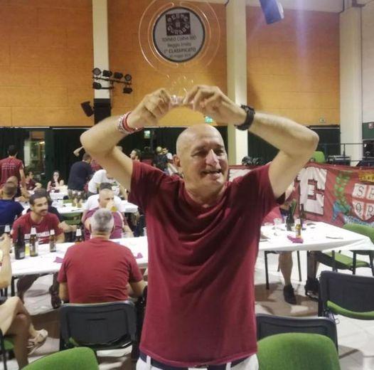 I tifosi della Reggiana in lutto per la morte di Gibbo