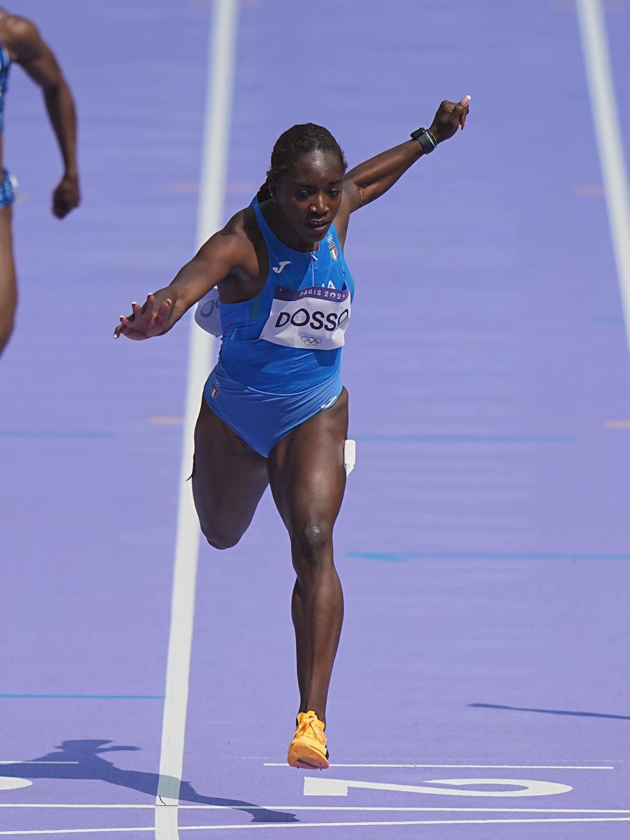 Olimpiadi, oggi Zaynab Dosso alla prova della semifinale