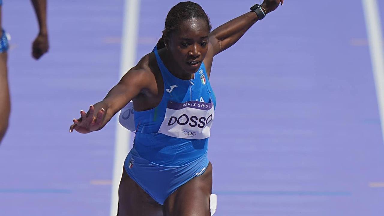 Olimpiadi, oggi Zaynab Dosso alla prova della semifinale