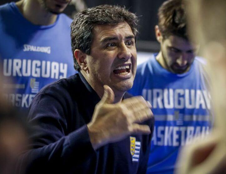 Nella foto il nuovo coach del Golfo Marcelo Signorelli (foto Fiba Américas)