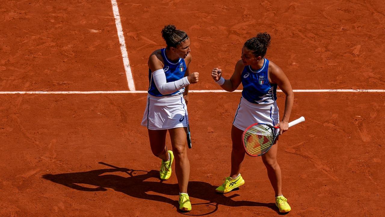 Paolini ed Errani si giocano la medaglia d’oro nel doppio