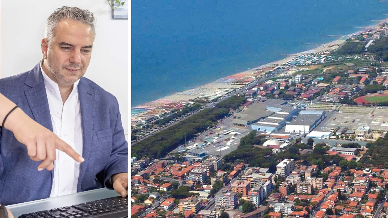 
	Simone Bertolo, titolare dell&rsquo;agenzia BrokerXte, con uffici a Carrara, Massa e Castelnuovo Magra

