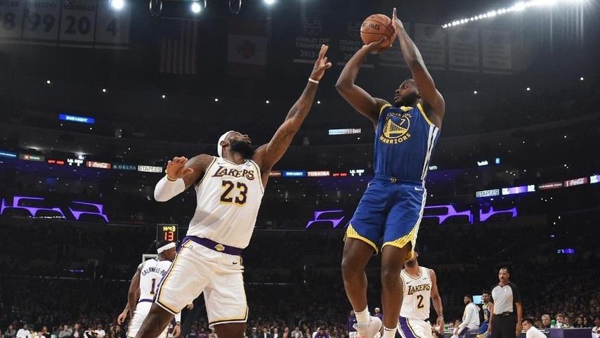 Eric Paschall con la maglia dei Golden State Warriors in Nba (dal suo profilo Instagram)