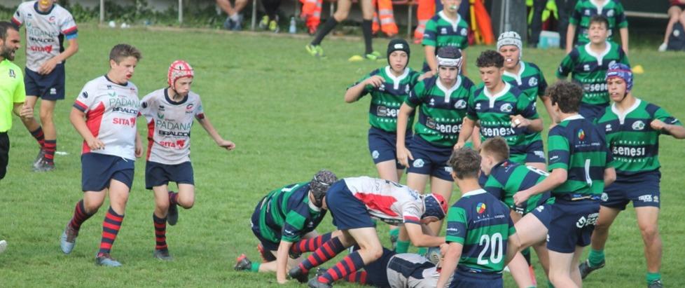 Un torneo di rugby giovanile organizzato dal Gispi