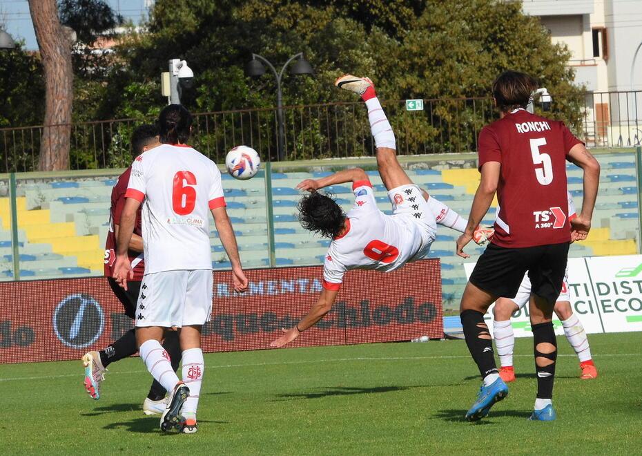 Una delle partite disputate dall’Us Grosseto nella scorsa stagione