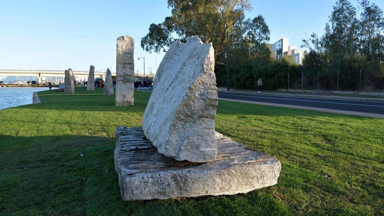Olbia, lo scultore del memoriale: «Non è stato capito, ma oggi è uno spazio vissuto»