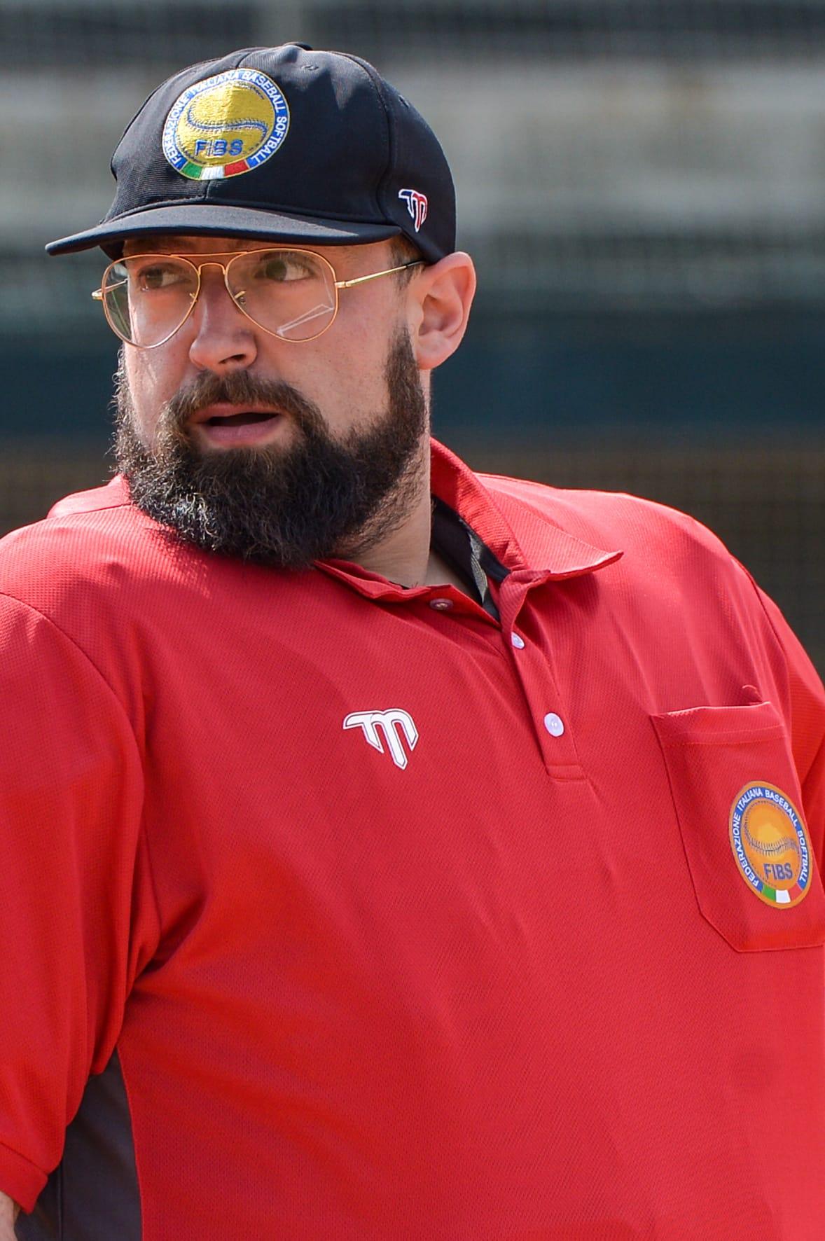 E’ morto nel sonno l’arbitro di baseball Luca Petrolini, aveva 33 anni