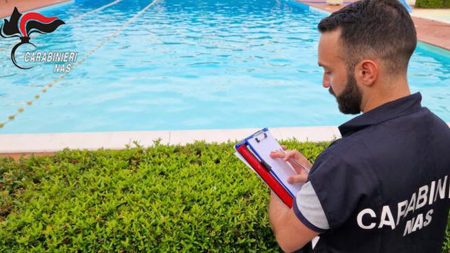 Modena, controllo dei Nas in un agriturismo: sospesa una piscina