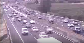 Traffico da bollino nero, code verso il mare su A1 e A14