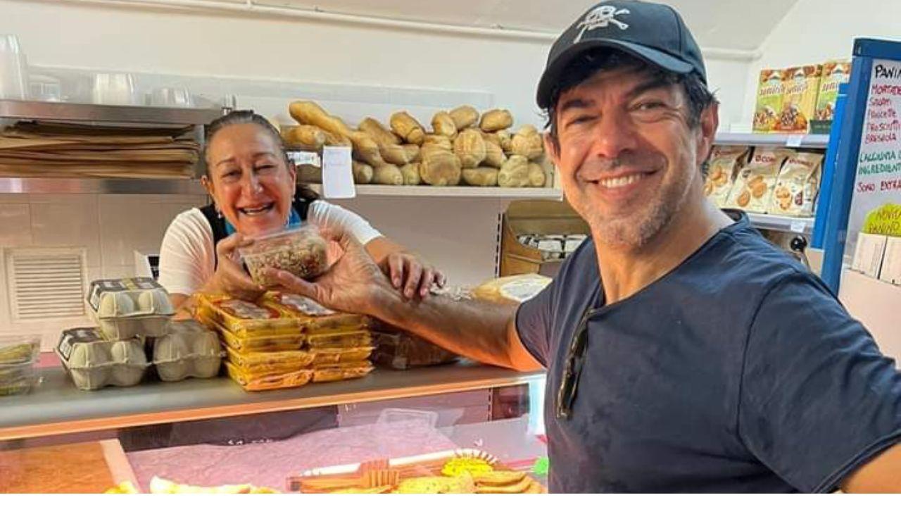 
	Maila Lambertini e Piefrancesco Favino


