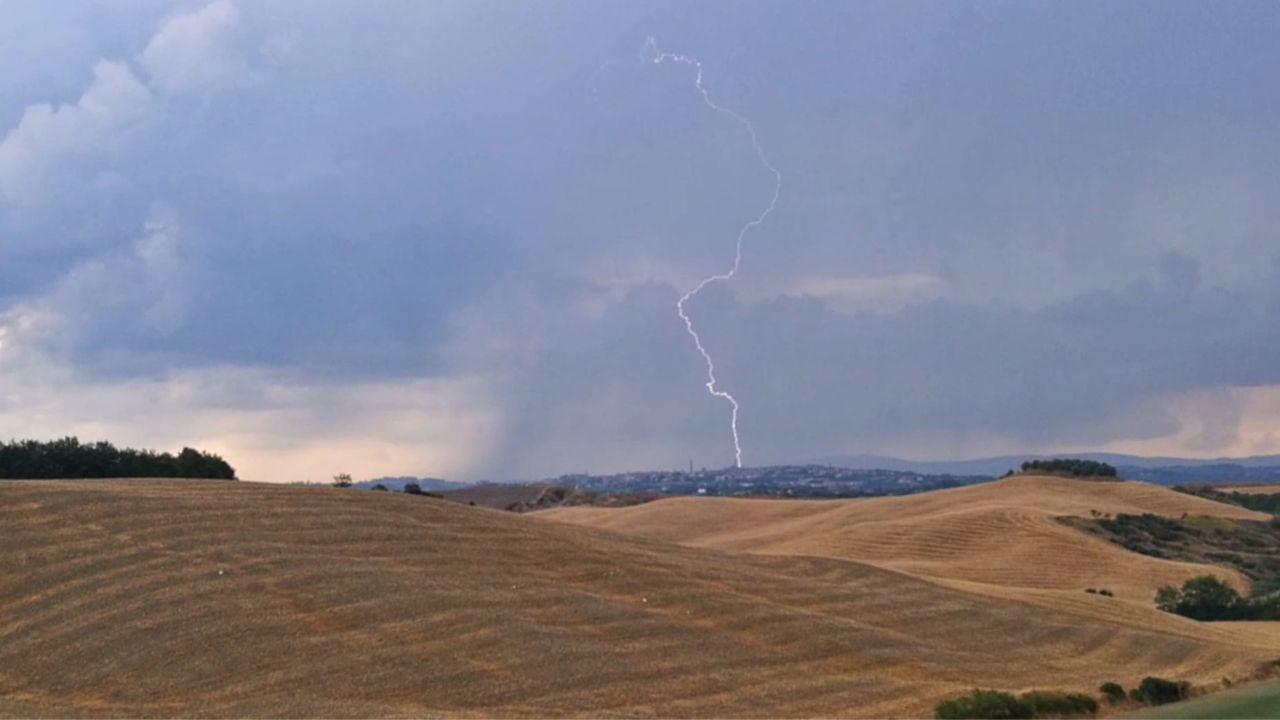 
	Il maltempo in Toscana (Foto di Gabriele Ruffoli)

