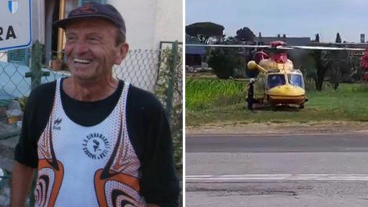 La vittima e il luogo dell'incidente