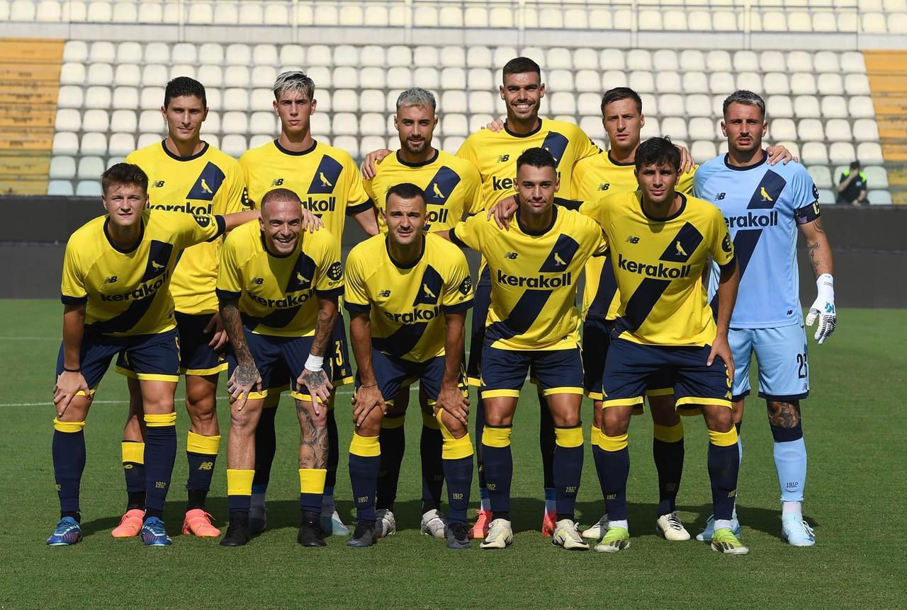 Un bel Modena pareggia con il Cagliari al Braglia: in gol Gliozzi e Palumbo