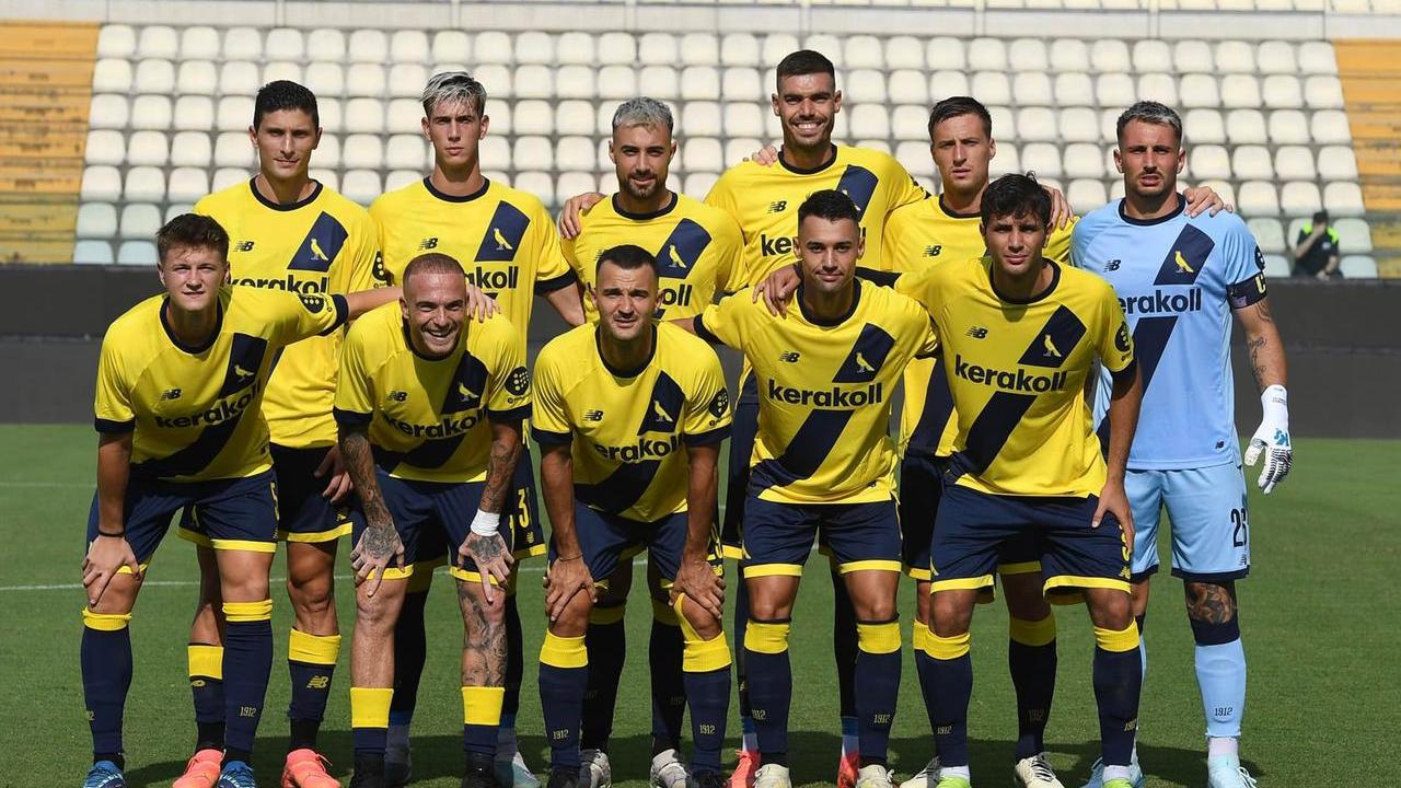 Un bel Modena pareggia con il Cagliari al Braglia: in gol Gliozzi e Palumbo