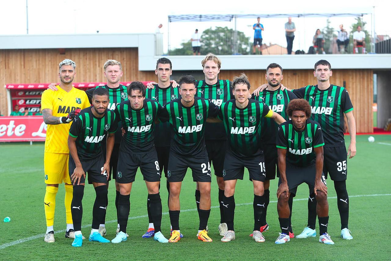 Laurienté e Bajrami a segno, il Sassuolo pareggia a Monza