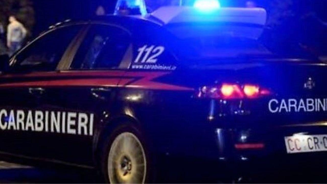 
	Sul posto sono intervenuti i carabinieri

